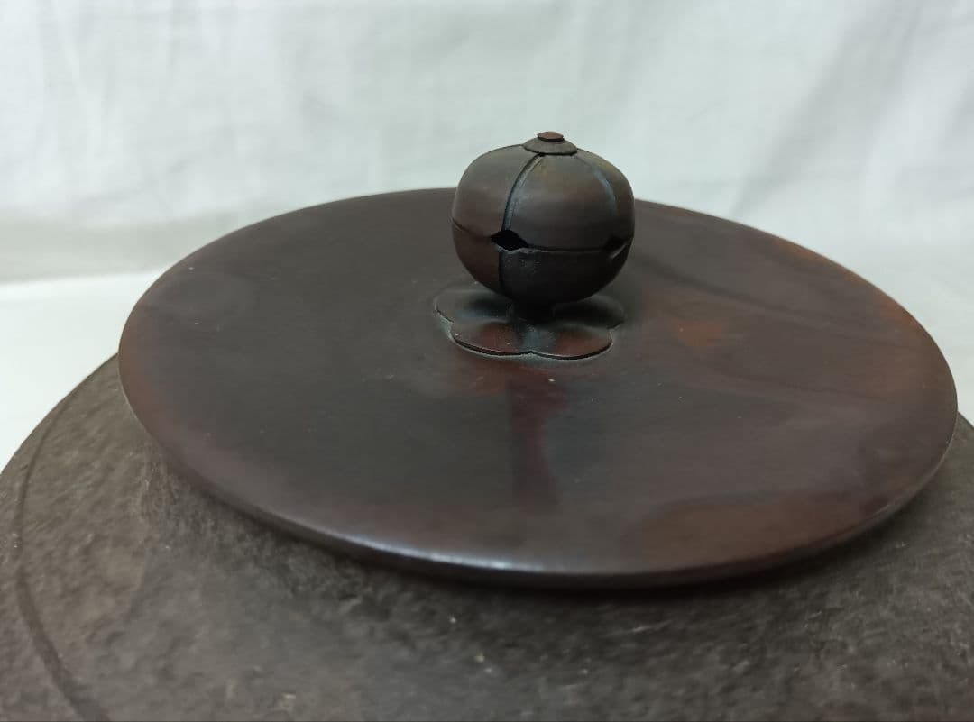 茶道具 唐銅朝鮮風炉 茶釜セット レトロ 和室 伝統文化 真形釜 鉄瓶 水