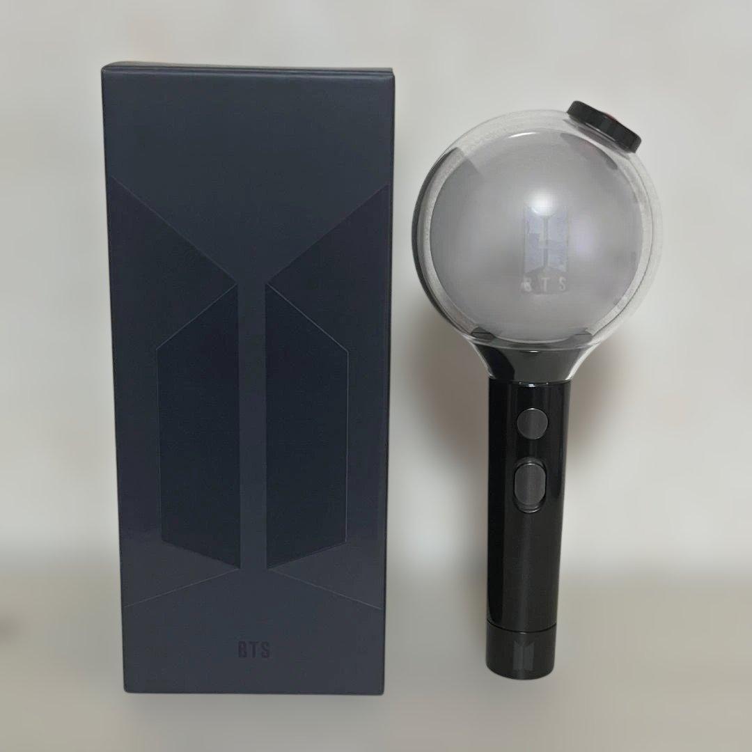 BTS ペンライト LIGHTSTICK 4 アミボム - メルカリ