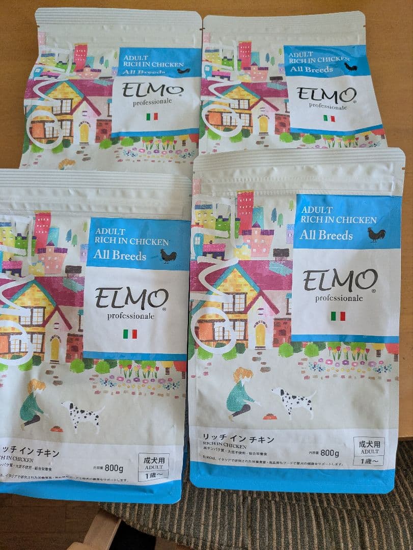 こたはな様専用です ELMO ドッグフード リッチインチキン 800g✕4袋