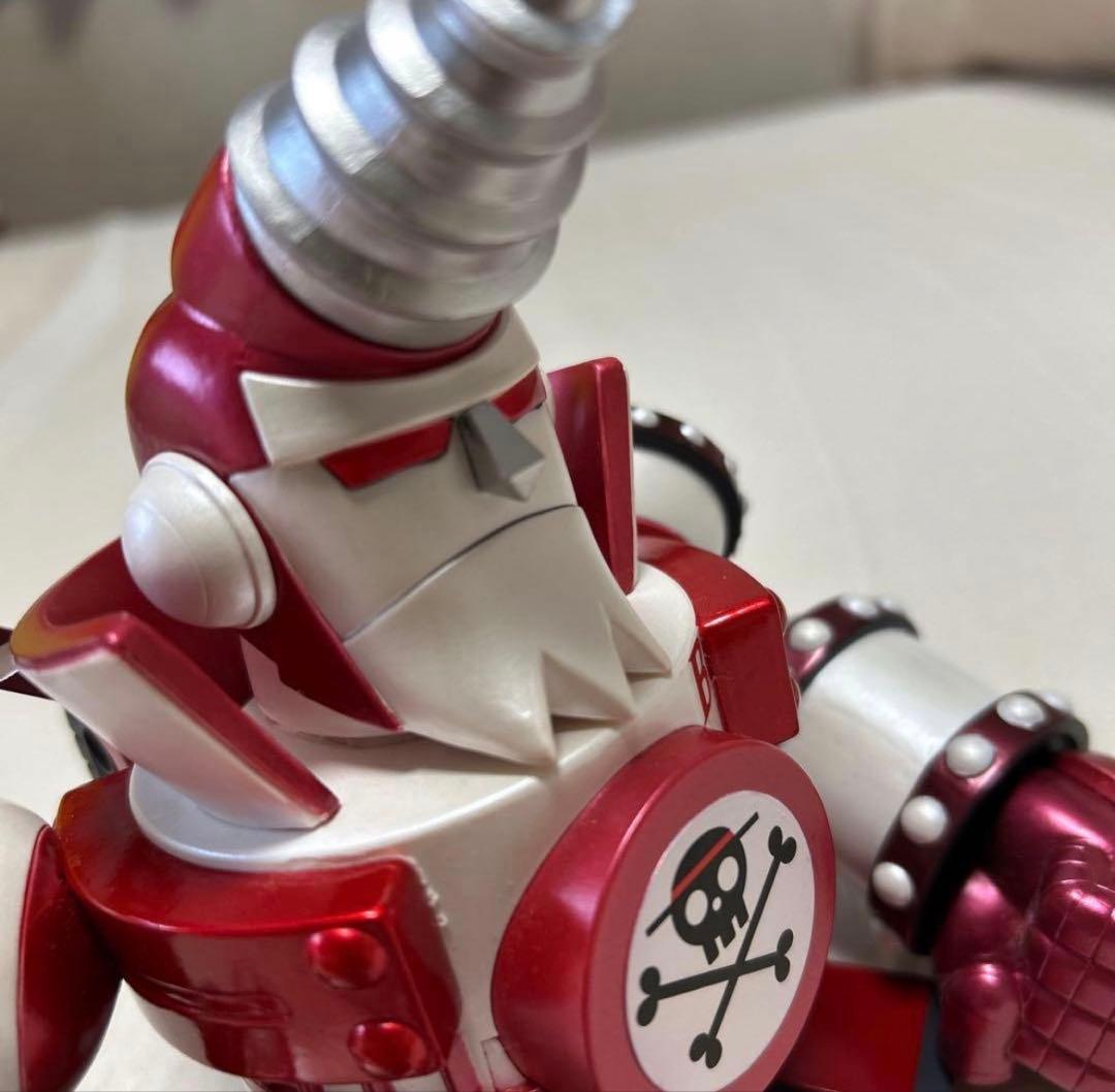 東京ワンピースタワー限定　MEGA WCF ワールドコレクタブル　フランキー将軍