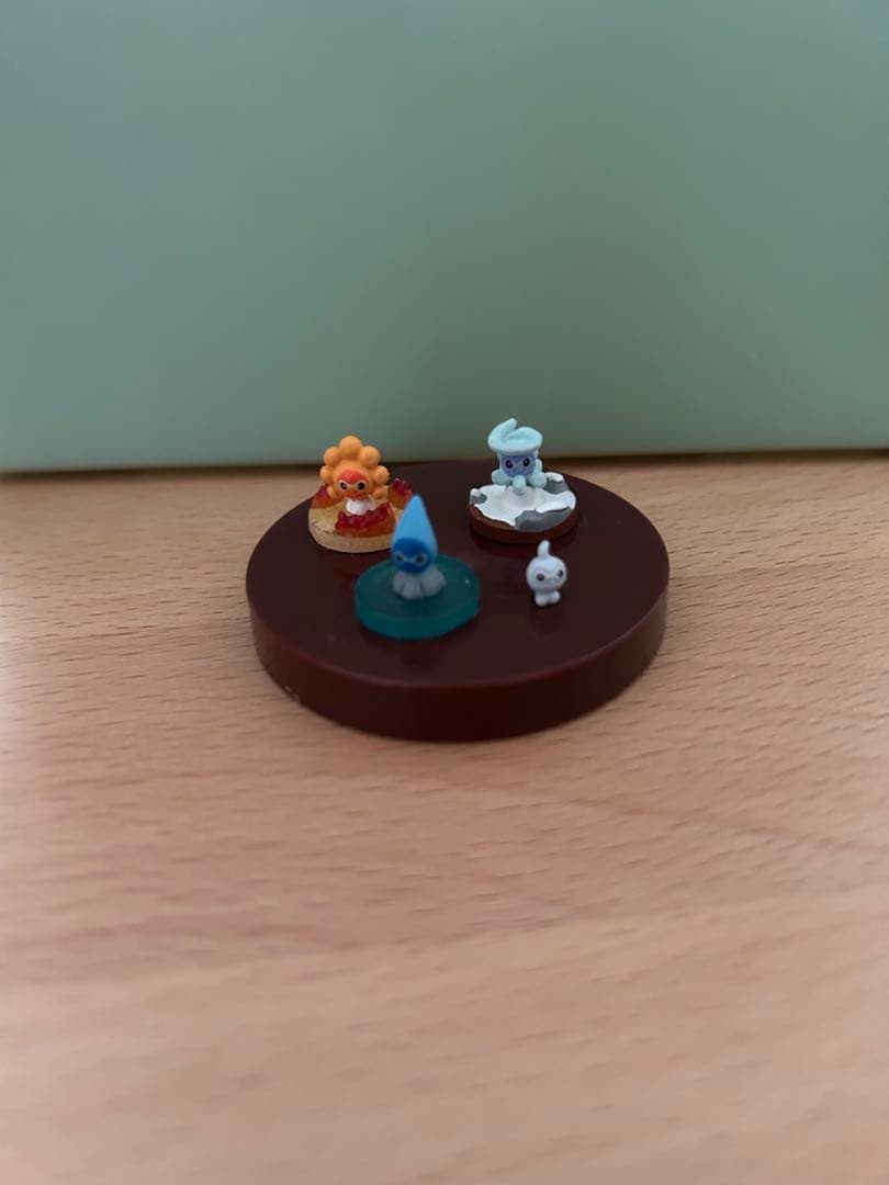 立体ポケモン図鑑 ポワルン