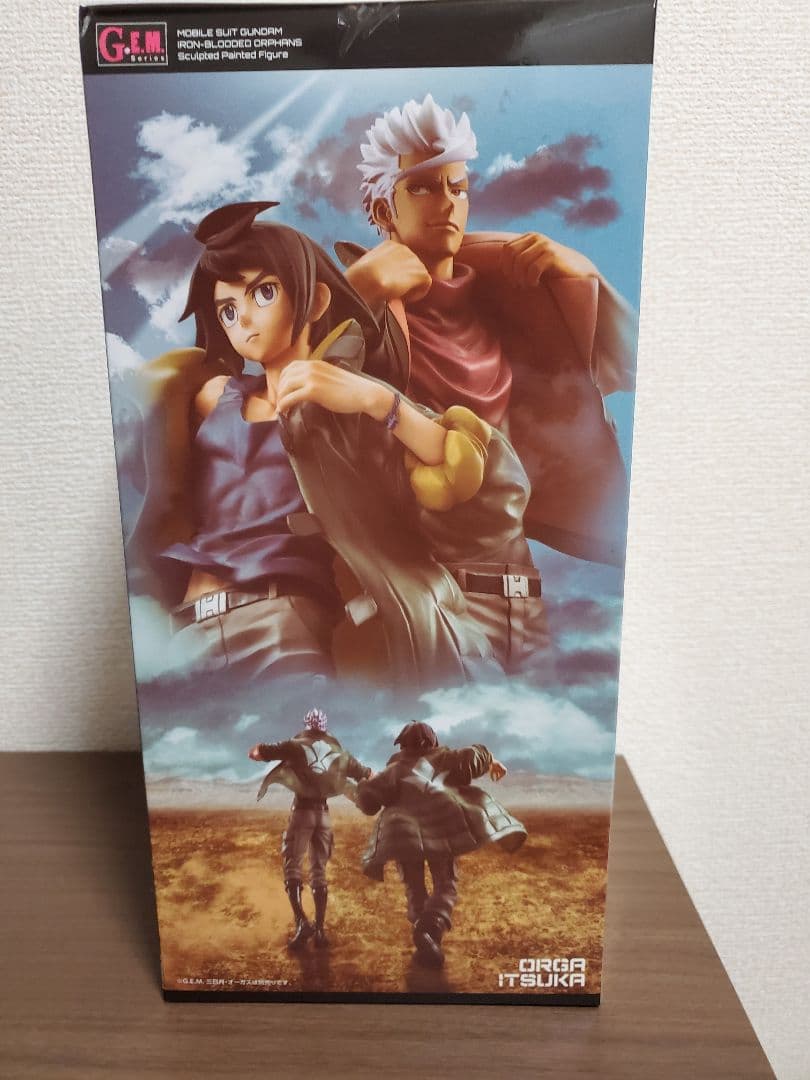 G.E.M. 機動戦士ガンダム 鉄血のオルフェンズ オルガ・イツカ【未開封品】