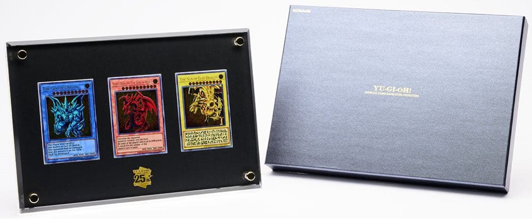 遊戯王OCGデュエルモンスターズ「三幻神」スペシャルカードセット