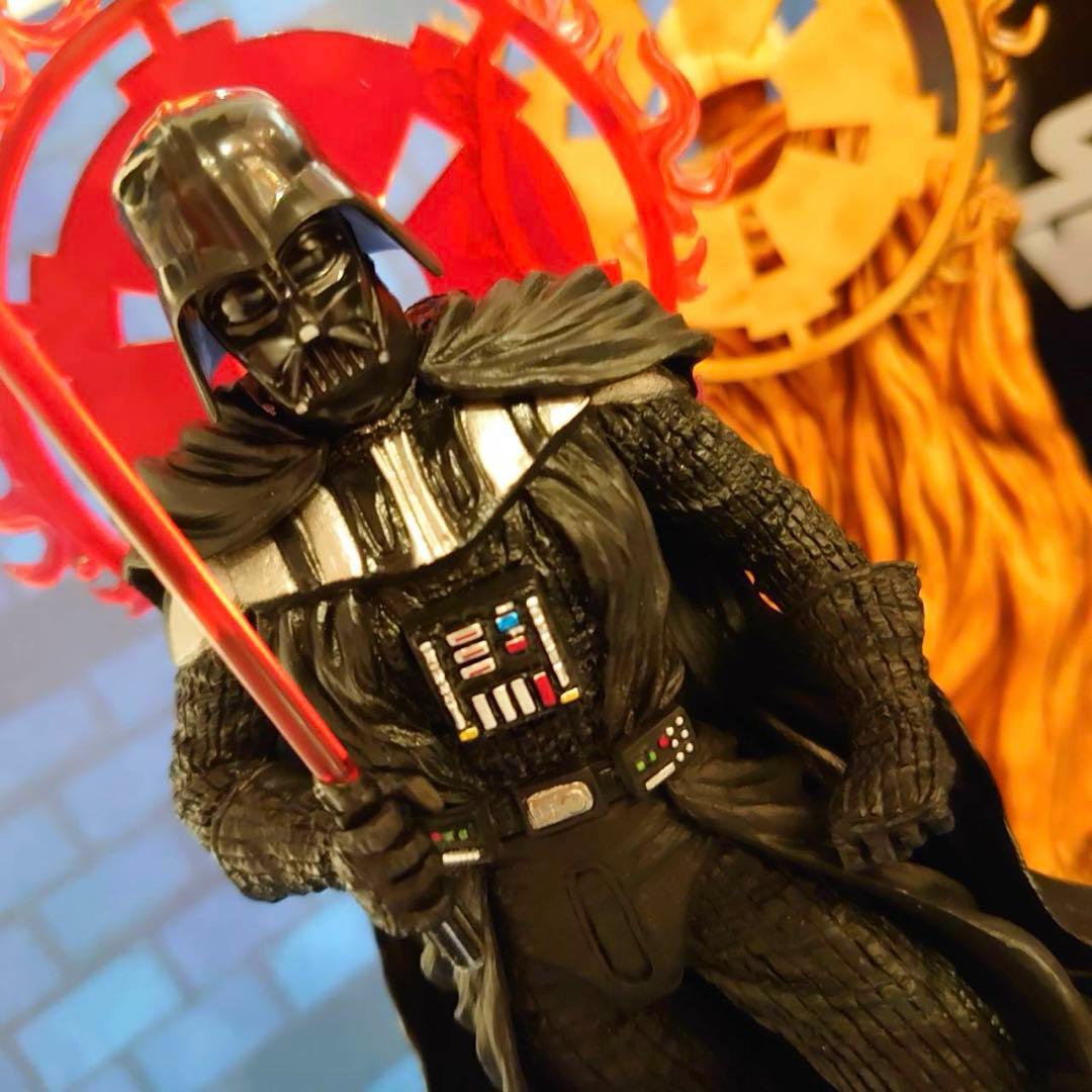 スター・ウォーズ 暗黒彫像フィギュア ダースベイダー 全2種セット