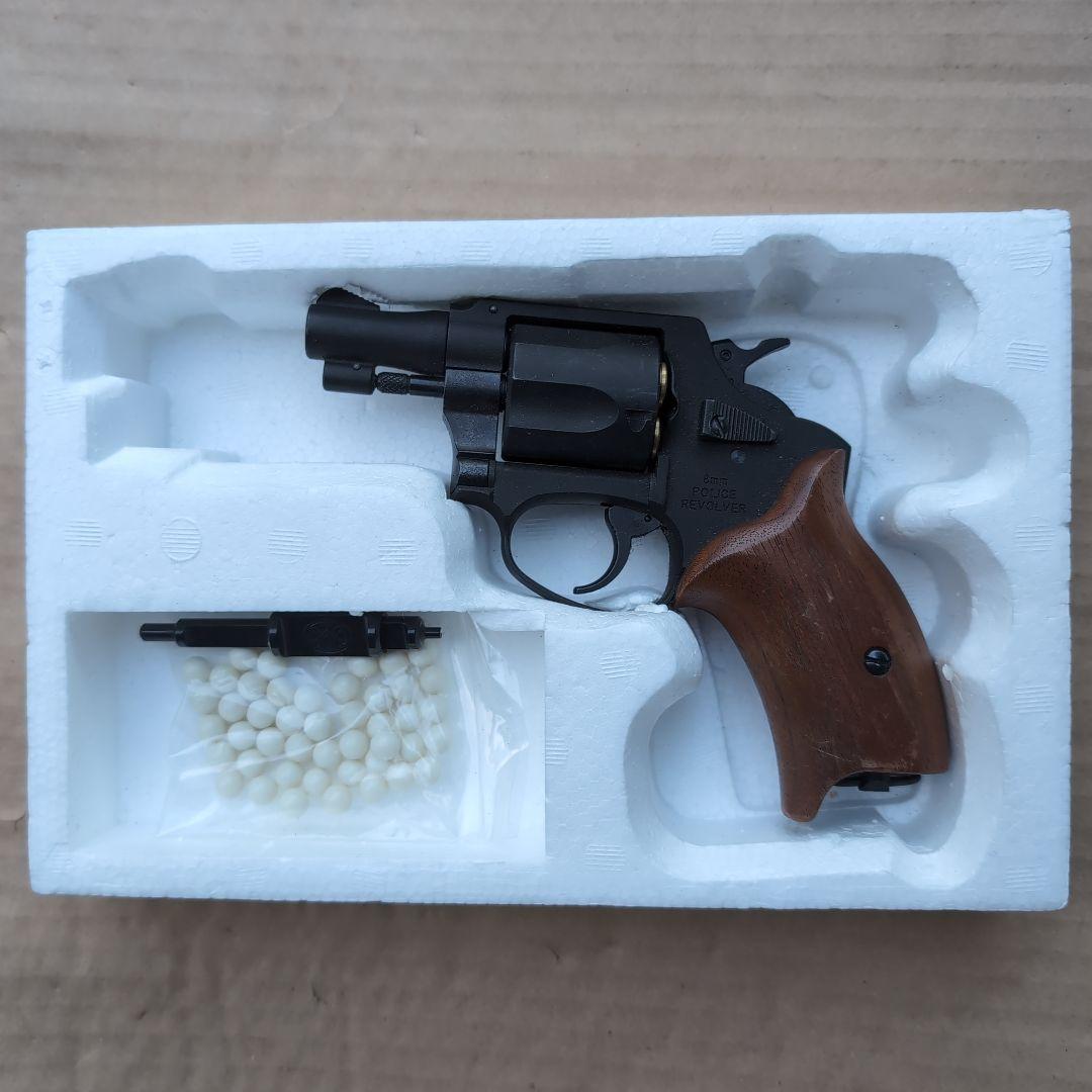 リボルバー トイガン BB弾付き