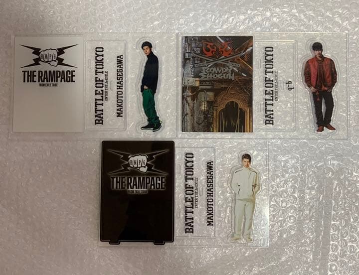 THE RAMPAGE 長谷川慎 BOT アクリルスタンド 3種 セット