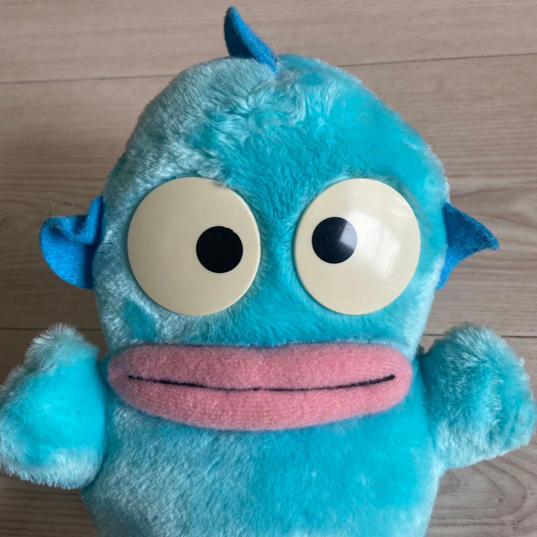 サンリハンギョドン　ぬいぐるみ　非売品　平成レトロ　エイコー製　グッズ　希少レア