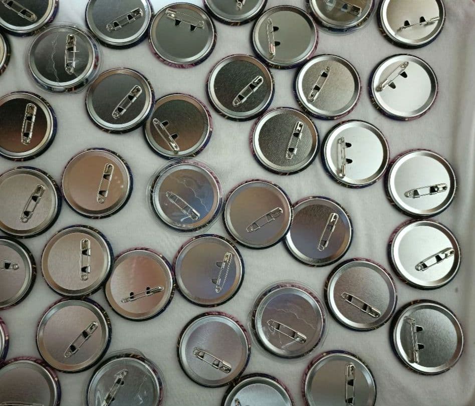 すとぷり　さとみ　缶バッチ　2020　summer 等身