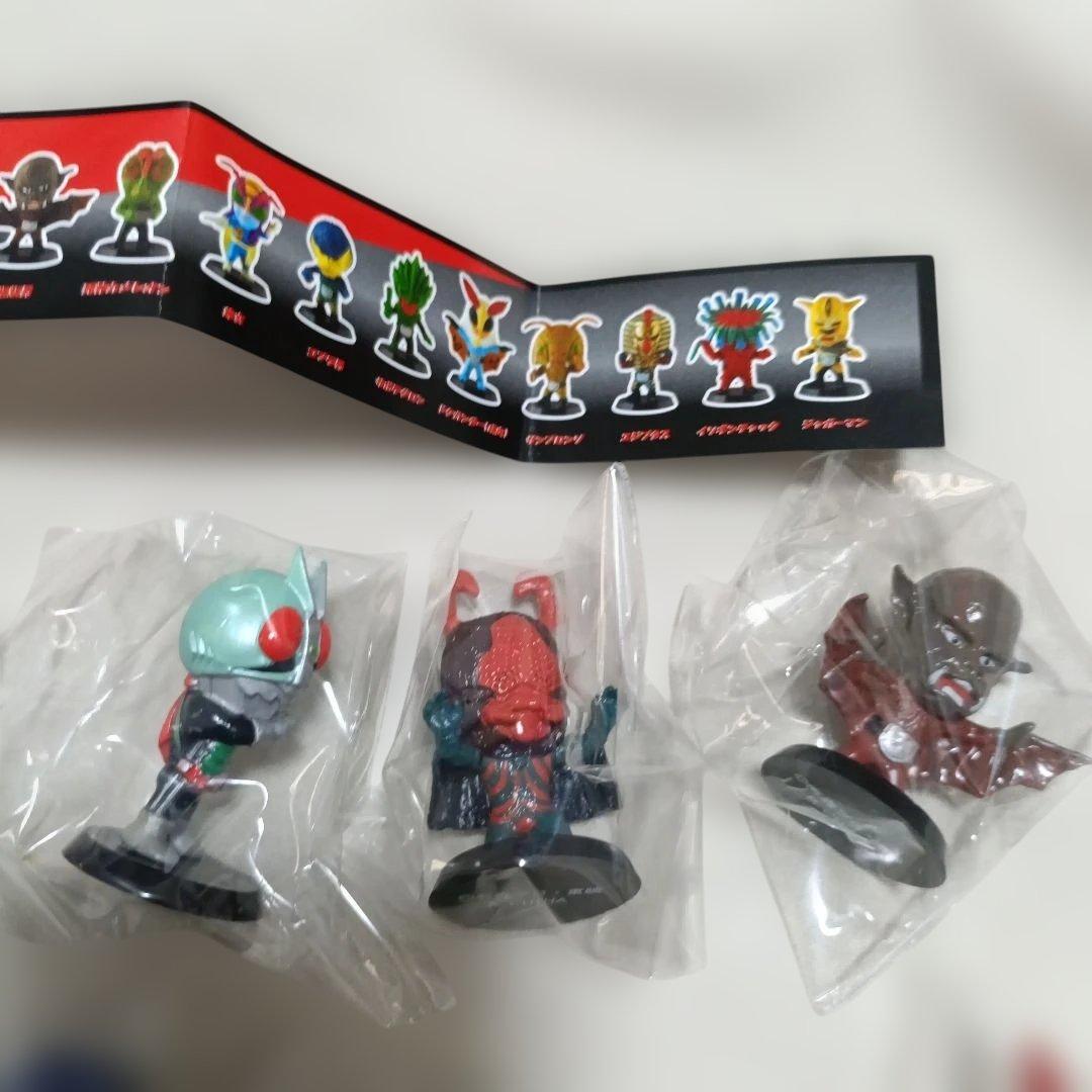 特撮ヒーローズ　仮面ライダー　20個セット　内袋未開封　1ボックスまとめ売り
