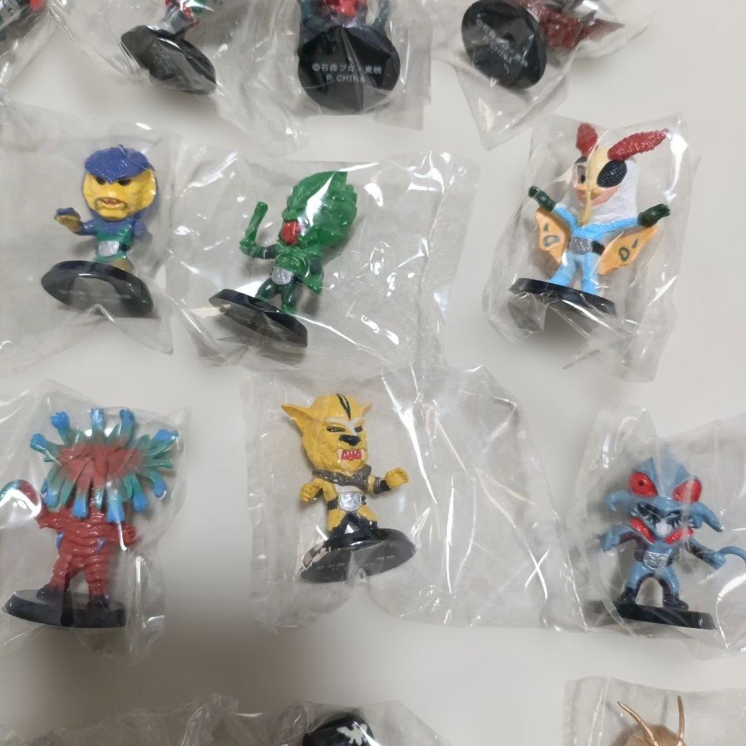 特撮ヒーローズ　仮面ライダー　20個セット　内袋未開封　1ボックスまとめ売り