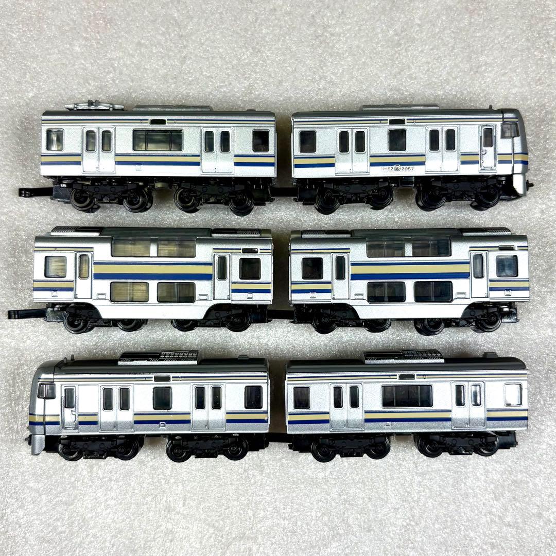Bトレイン Bトレ E217系 スカ色 更新前 6両セット