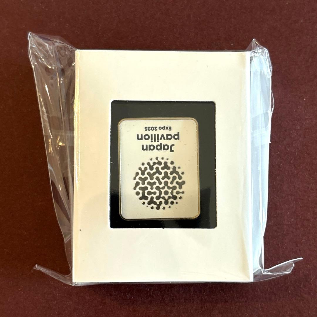 大阪万博 ジャパンパビリオン ピンバッジ 非売品2025 VIP ROOM - メルカリ