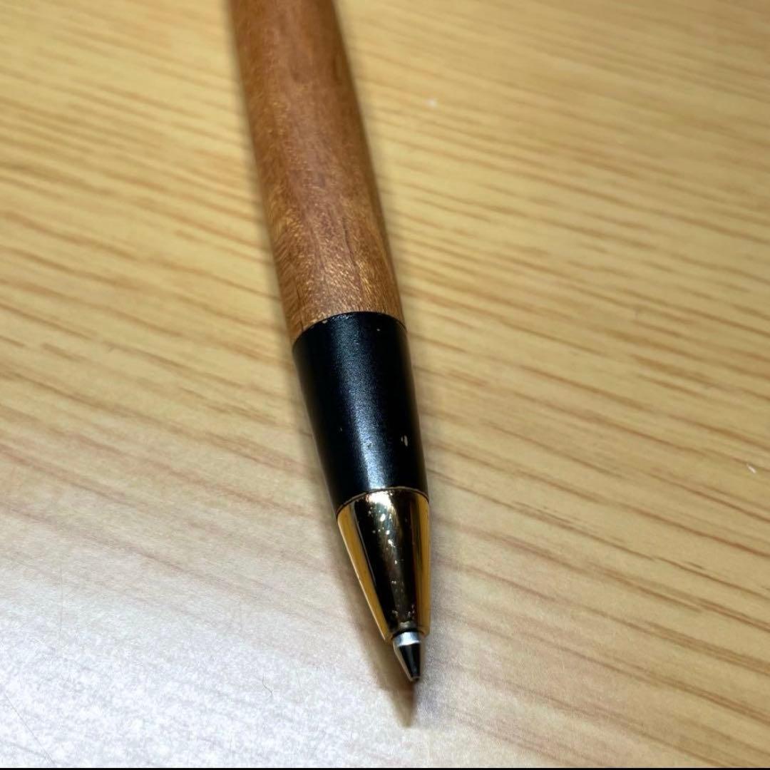 野原工芸 欅 シャープペンシル 激レア‼️旧型可動式口金＋新型SANZO