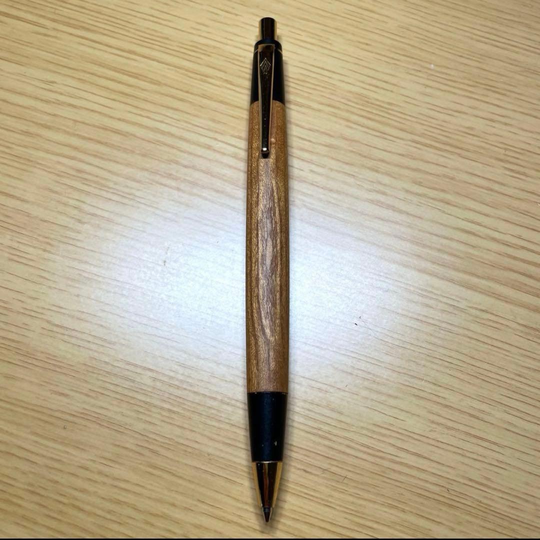 野原工芸 欅 シャープペンシル 激レア‼️旧型可動式口金＋新型SANZO
