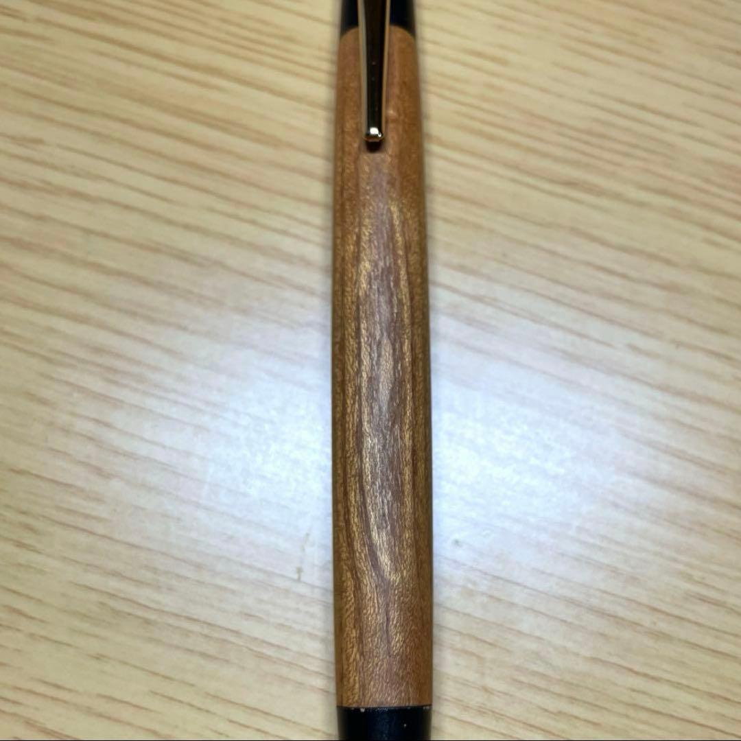 野原工芸 欅 シャープペンシル 激レア‼️旧型可動式口金＋新型SANZO