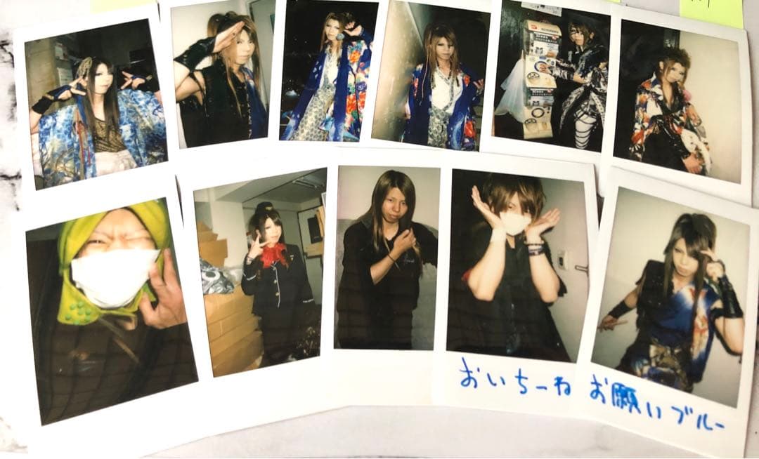 己龍 遠海准司】チェキ11枚セット｜ライブ衣装｜私服｜コメント