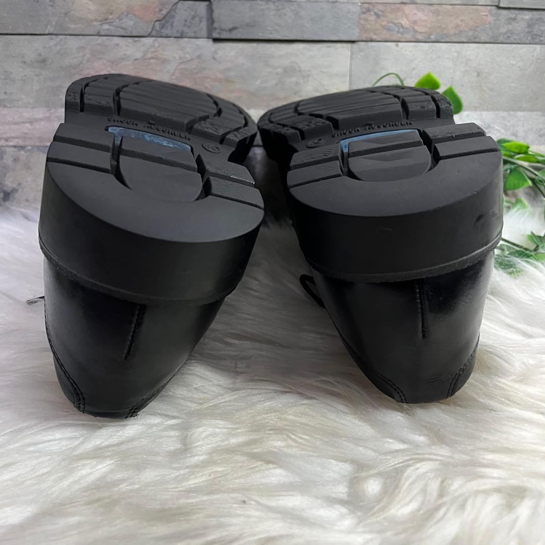 クレマン　フローダン　ブラック　レザー　26cm