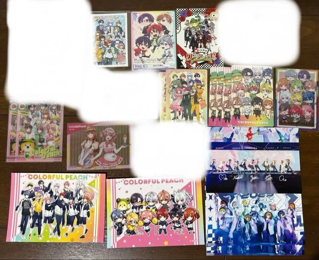 カラフルピーチ まとめ売り バラ売り⭕️ 即購入❌ - メルカリ