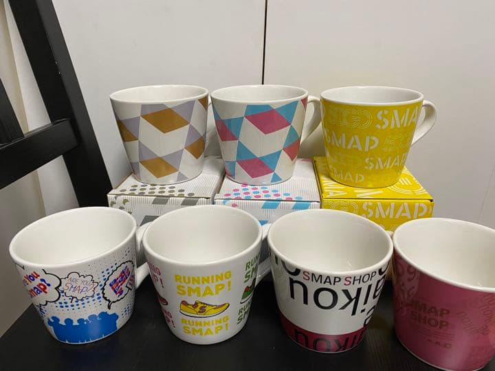 SMAP SHOP マグカップ 7個セット おまけ付き