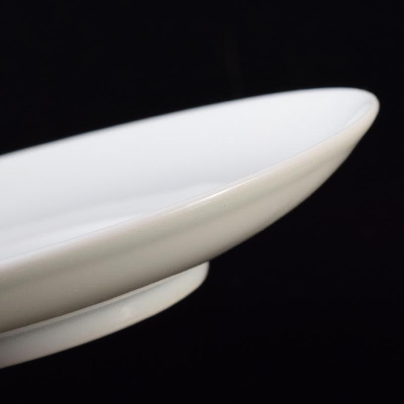 和食器 京焼 御室焼 北村和善作 白磁 吸茶碗 十二客 共布