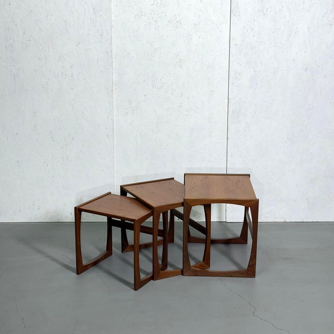 G-PLAN QUADRILLE クアドリル ネストテーブル (301) G-PLAN QUADRILLE クアドリル ネストテーブル (301) 【公式通販】