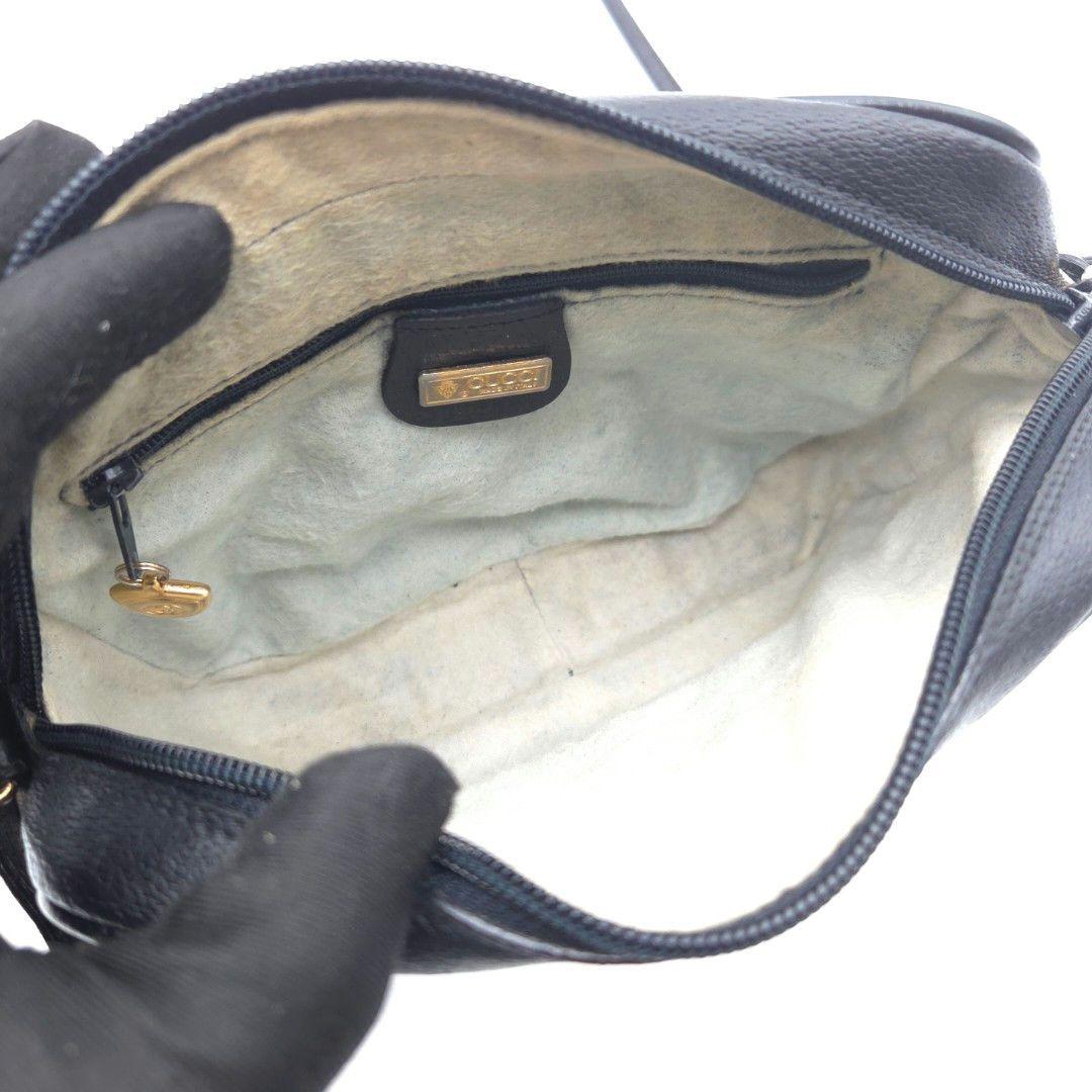 あおい　良品✨オールドグッチ ショルダーバッグ マイクロGG PVC