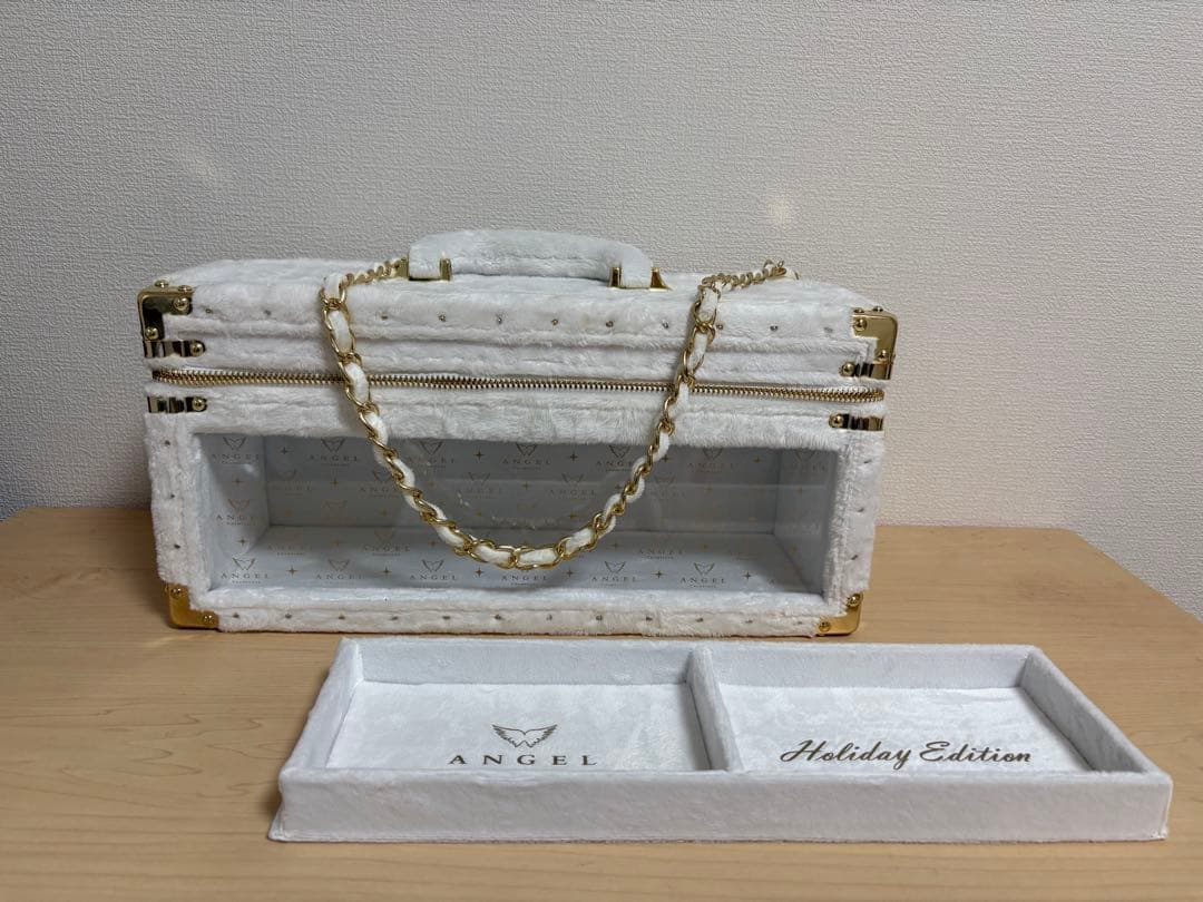 エンジェルホリデーエディションロゼホワイト ファージップタイプ 限定