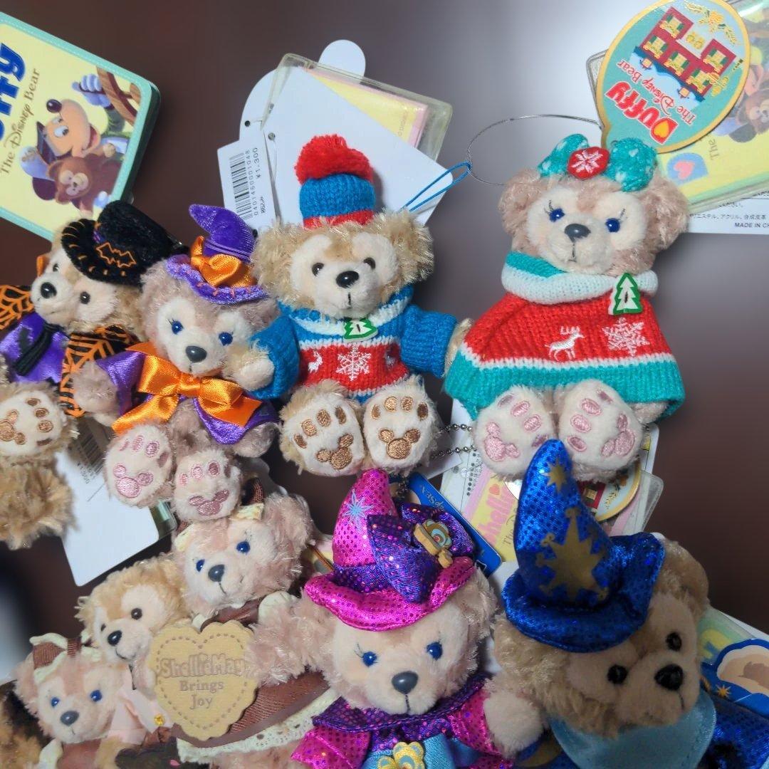 ダッフィー　シェリーメイ　ぬいぐるみ　まとめ売り　10周年　ぬいば