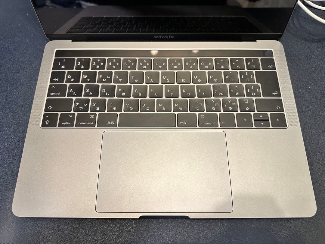 MacBookPro 13インチ/メモリ 16GB/バッテリーほぼ新品/グレイ MacBook