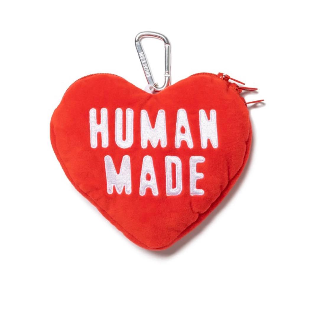 HUMAN MADE HEART PASS HOLDER パスケース - メルカリ