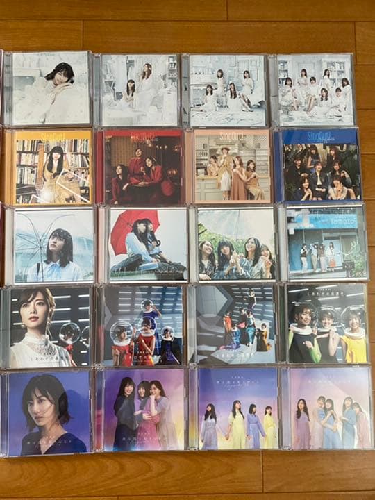 乃木坂46 18th〜26th CD 公式 全タイプ まとめ売り 乃木坂46 1th-18th