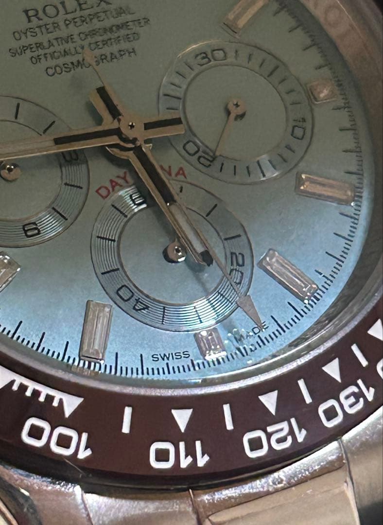 クロノグラフ自動巻き腕時計