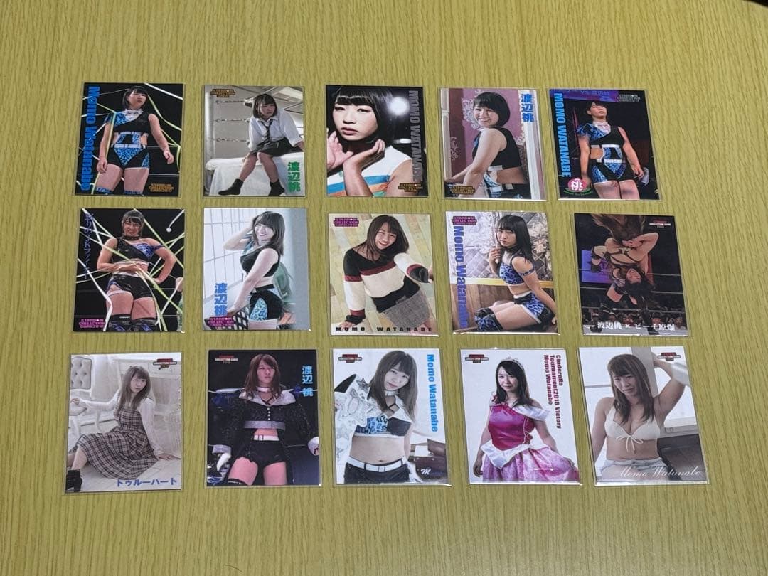 STARDOM 渡辺桃 トレーディングカード 15枚セット