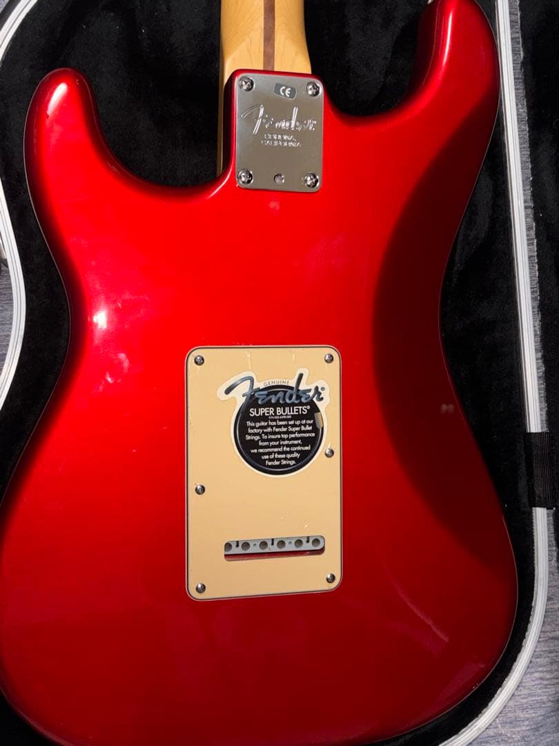 AMERICAN STANDARD STRATOCASTER ハードケース付き