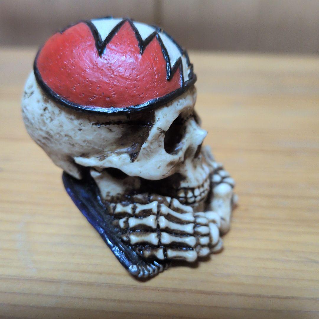 SKULL DADDY W.U.I スカルフィギュア お香立て 骸骨