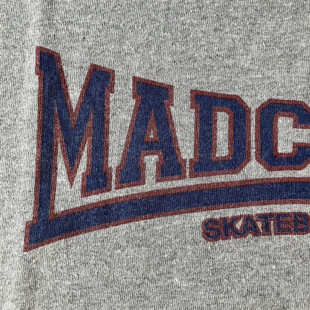 90s ONEITA Tシャツ mad circle skateboard