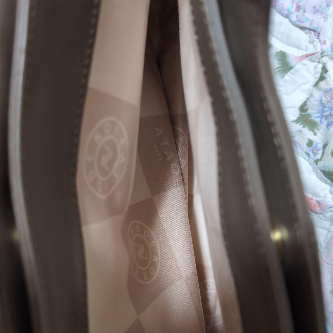 ★新品未使用*ＡＴＡＯ　アタオ　ダックワーズトートバッグ　ショルダーバッグ