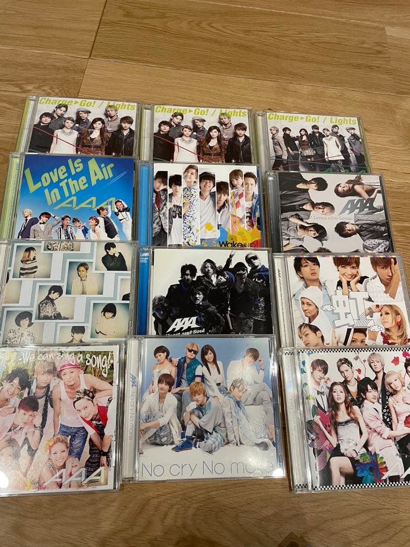 AAA CD アルバム サイン有り 47枚 べサメコスメ 海の魔女 アースラ