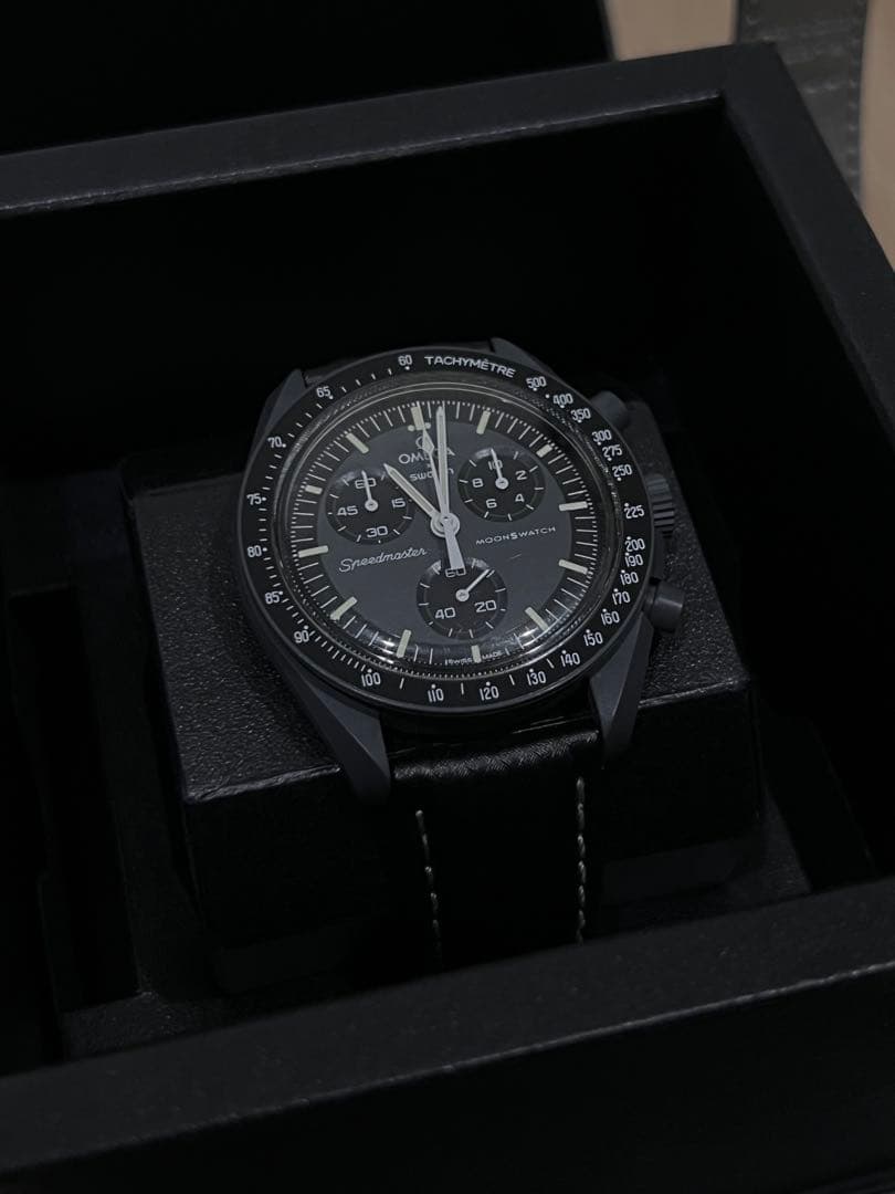 スウォッチ　オメガ　スピードマスター