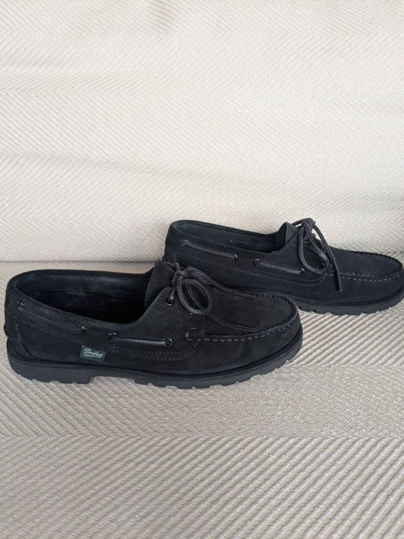 パラブーツParaboot　モカシン　6.5