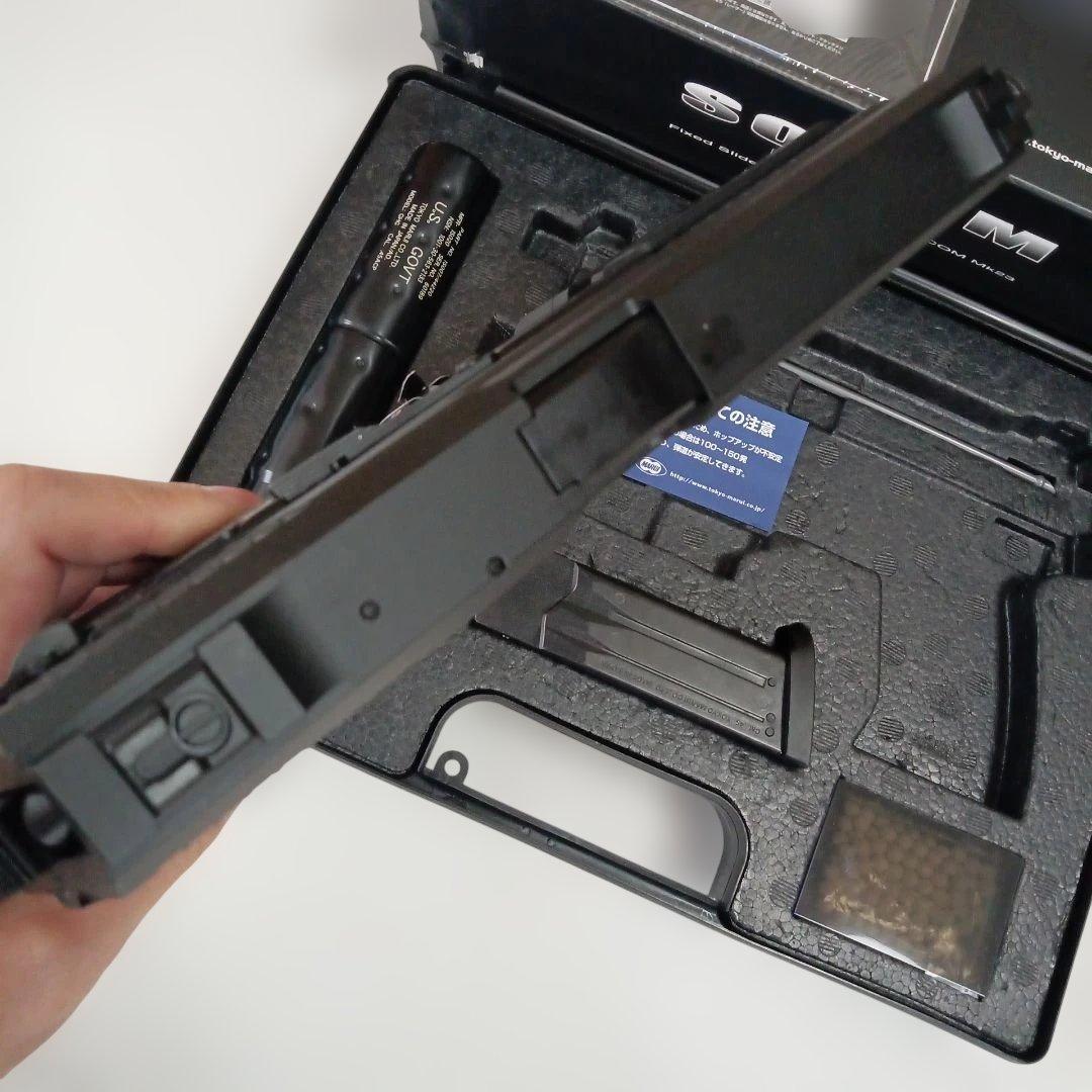 東京マルイ　ソーコムmk23 固定ガスガン