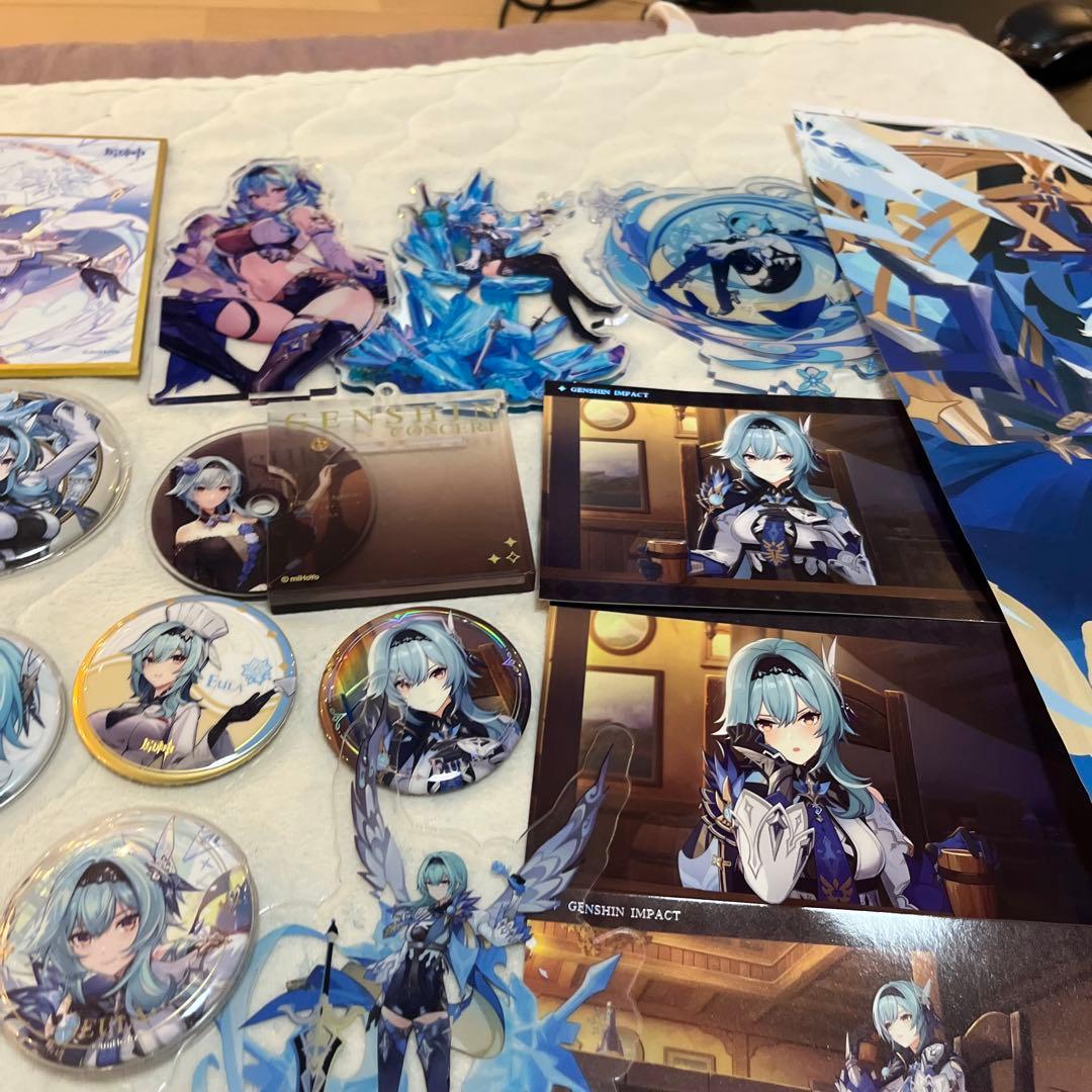 原神グッズセット ほぼエウルア