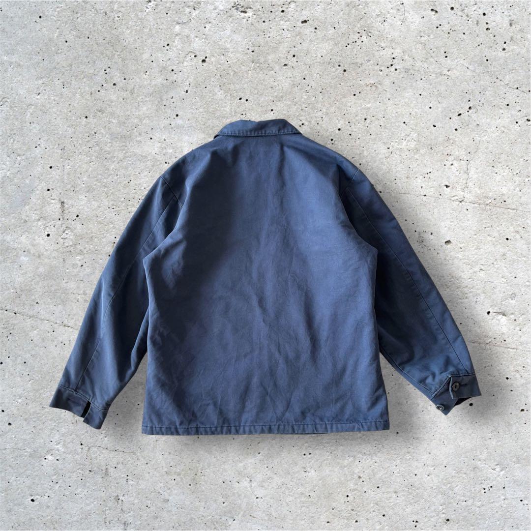 90's~RED KAP レッドキャップ 中綿ワークジャケット 裏地キルティング