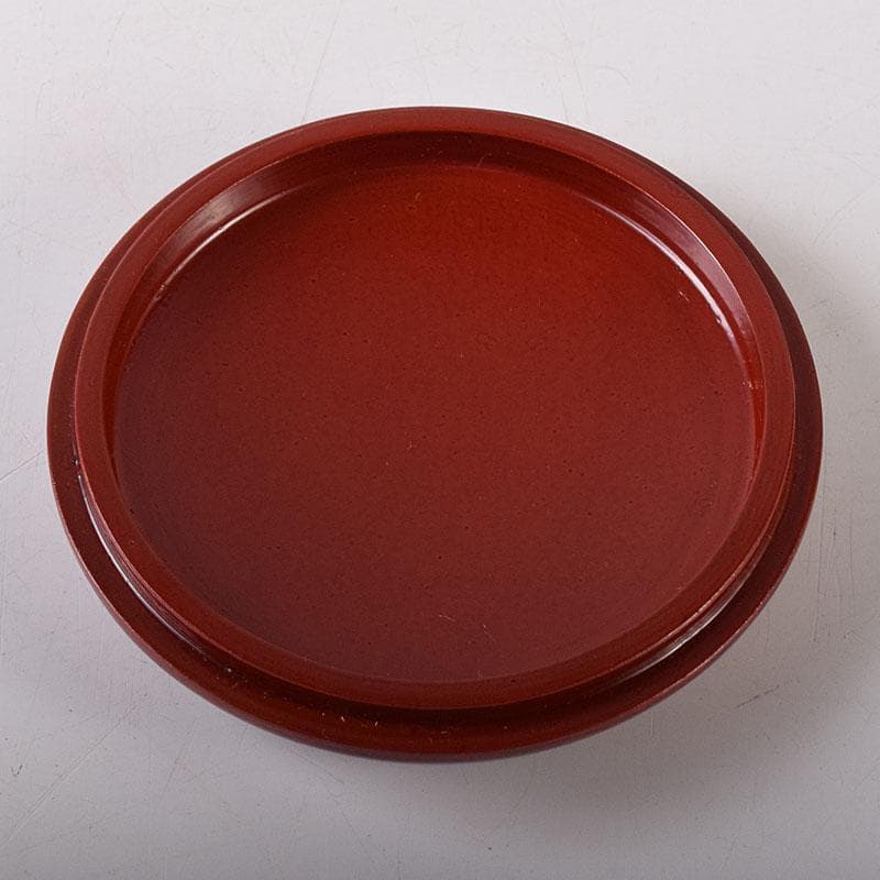 茶道具　讃岐漆器　宗家　後藤盆　後藤昌基作　香合　共布共箱　V　7762