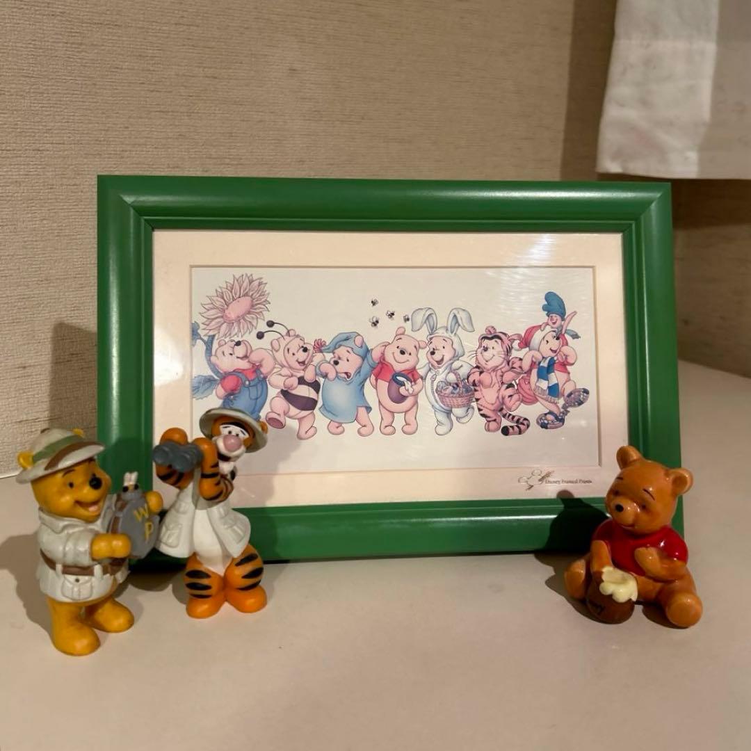 陶器製 プーさんと仲間たち 10th Pooh & Friend