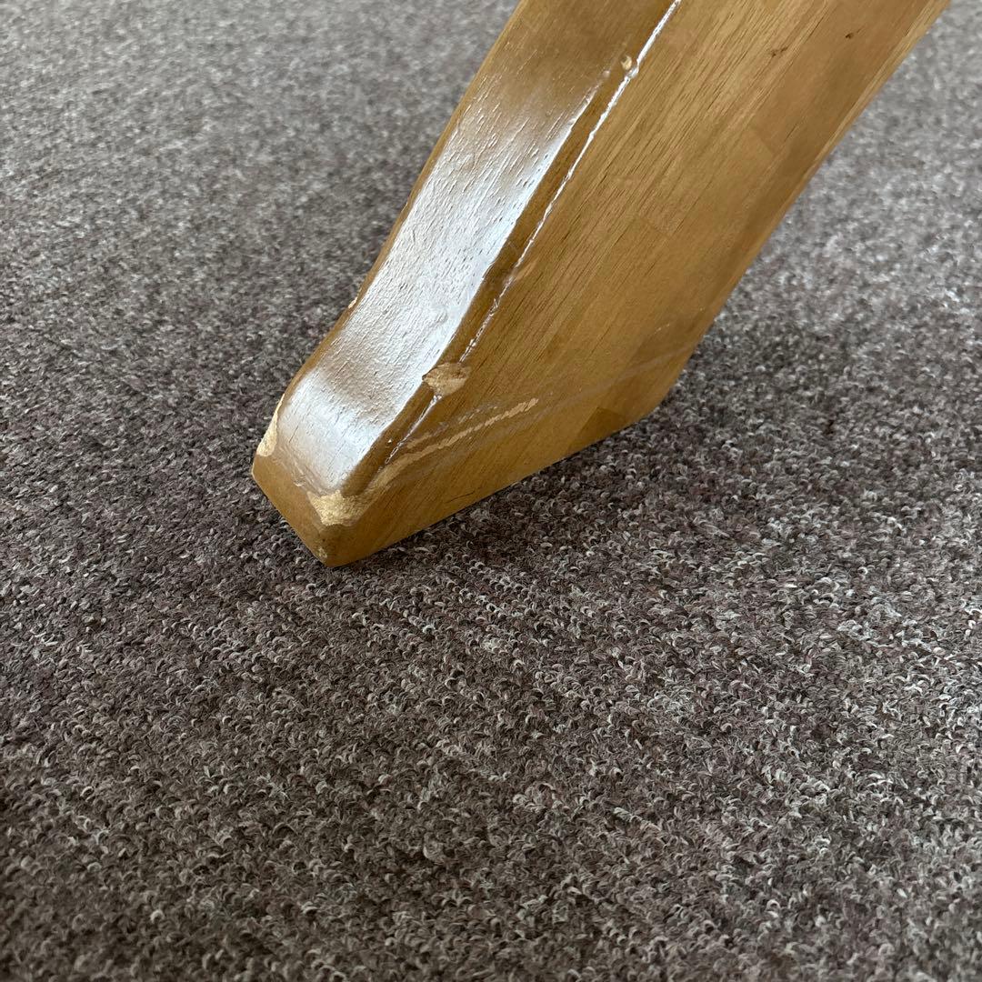 カリモク家具　Karimoku RUSTIC ダイニングテーブル　大きめ