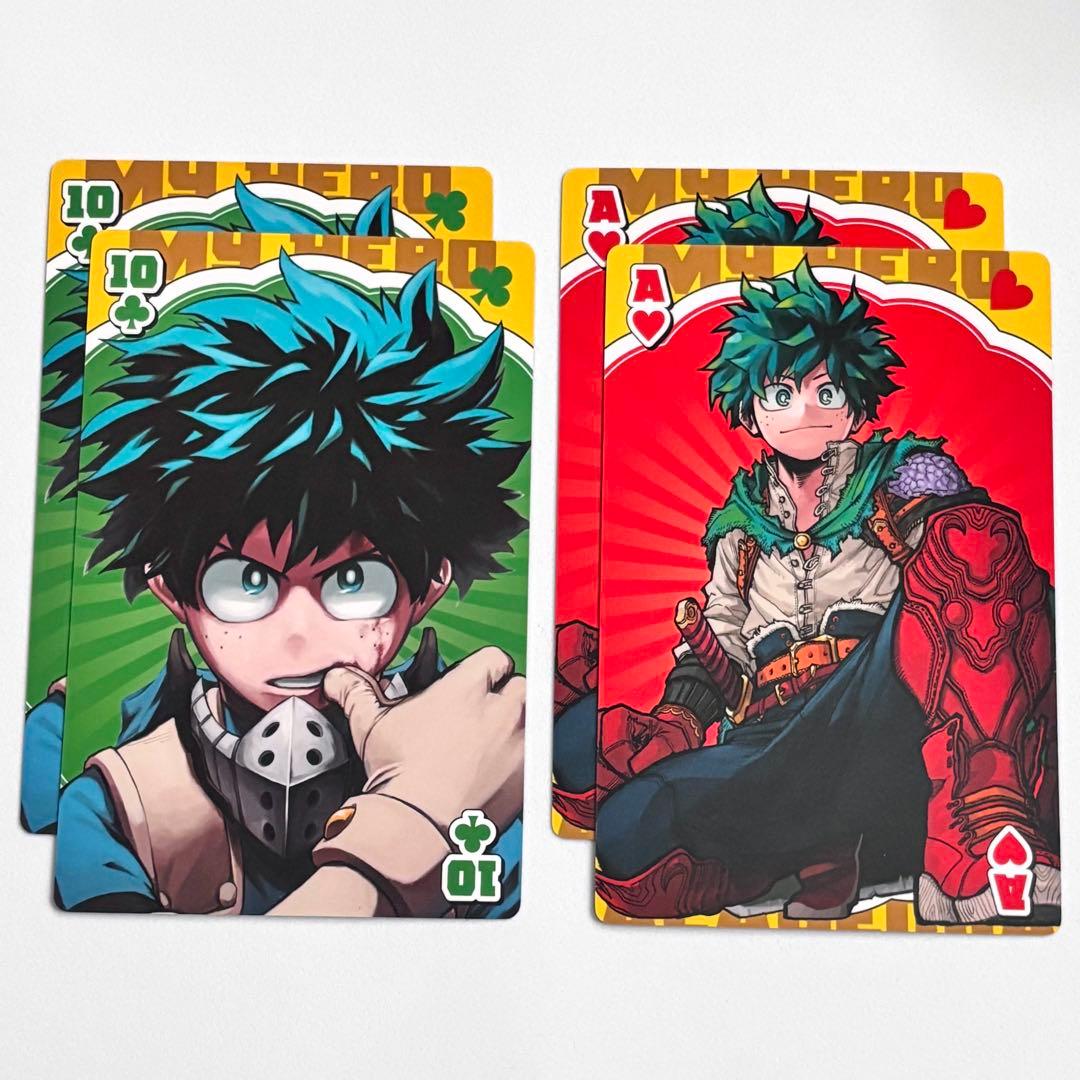 ヒロアカ 緑谷出久 デク トランプ 91枚