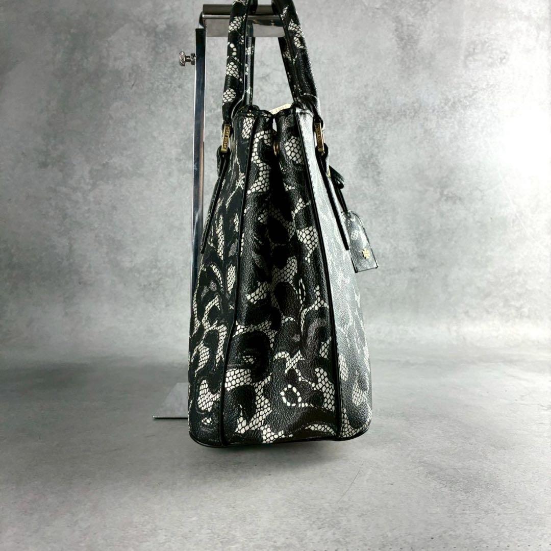 ✨稀少✨極美品✨トリーバーチ　ハンドバッグ　2way レースプリント　ロビンソン