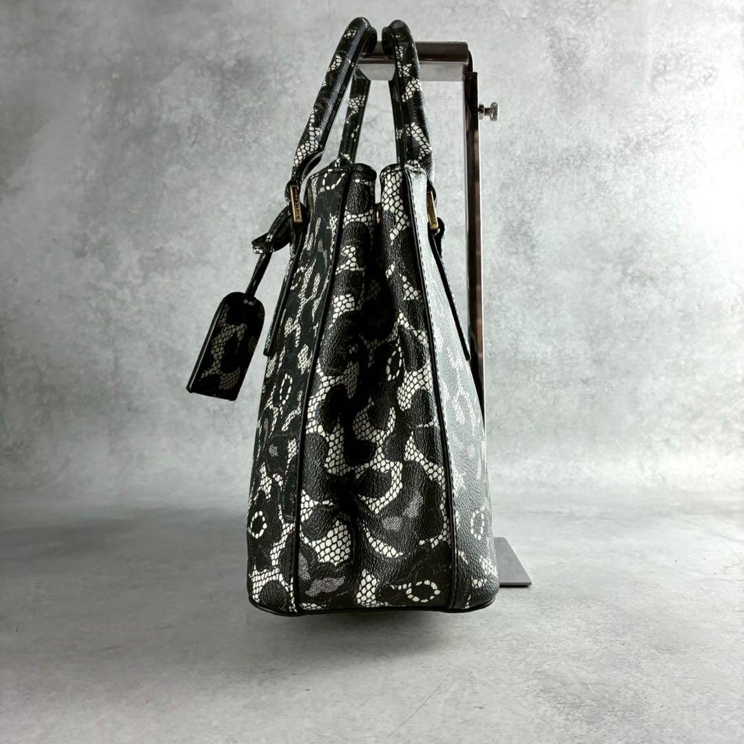 ✨稀少✨極美品✨トリーバーチ　ハンドバッグ　2way レースプリント　ロビンソン