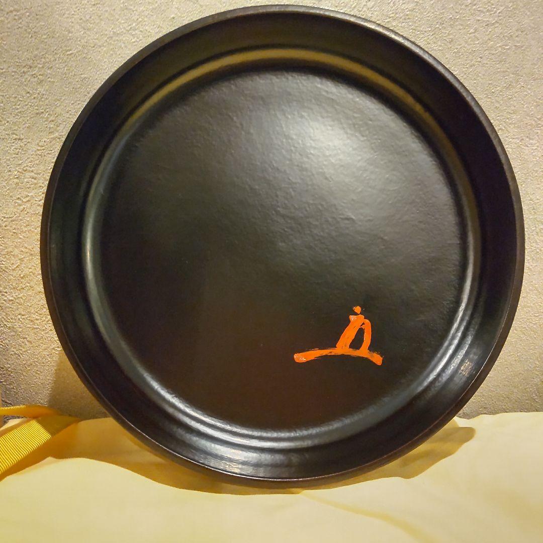 千家茶道具 菓子器 中川光哉 唐草蒔絵食篭 - メルカリ